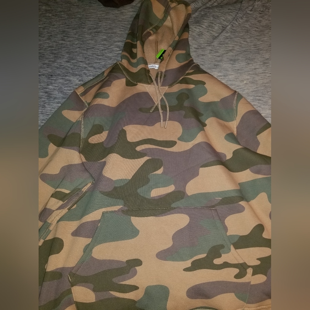 DSG Camo Hoodie